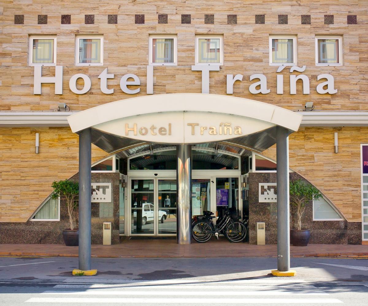 Hotel Traina San Pedro del Pinatar Dış mekan fotoğraf