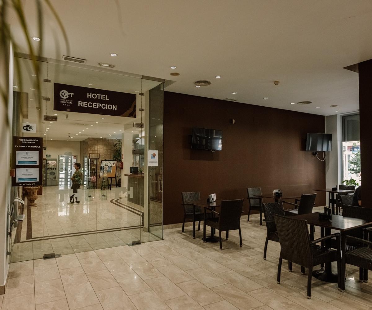 Hotel Traina San Pedro del Pinatar Dış mekan fotoğraf
