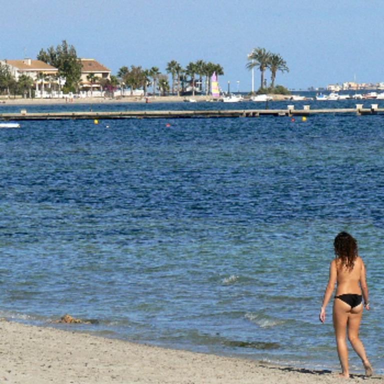Hotel Traina San Pedro del Pinatar Dış mekan fotoğraf