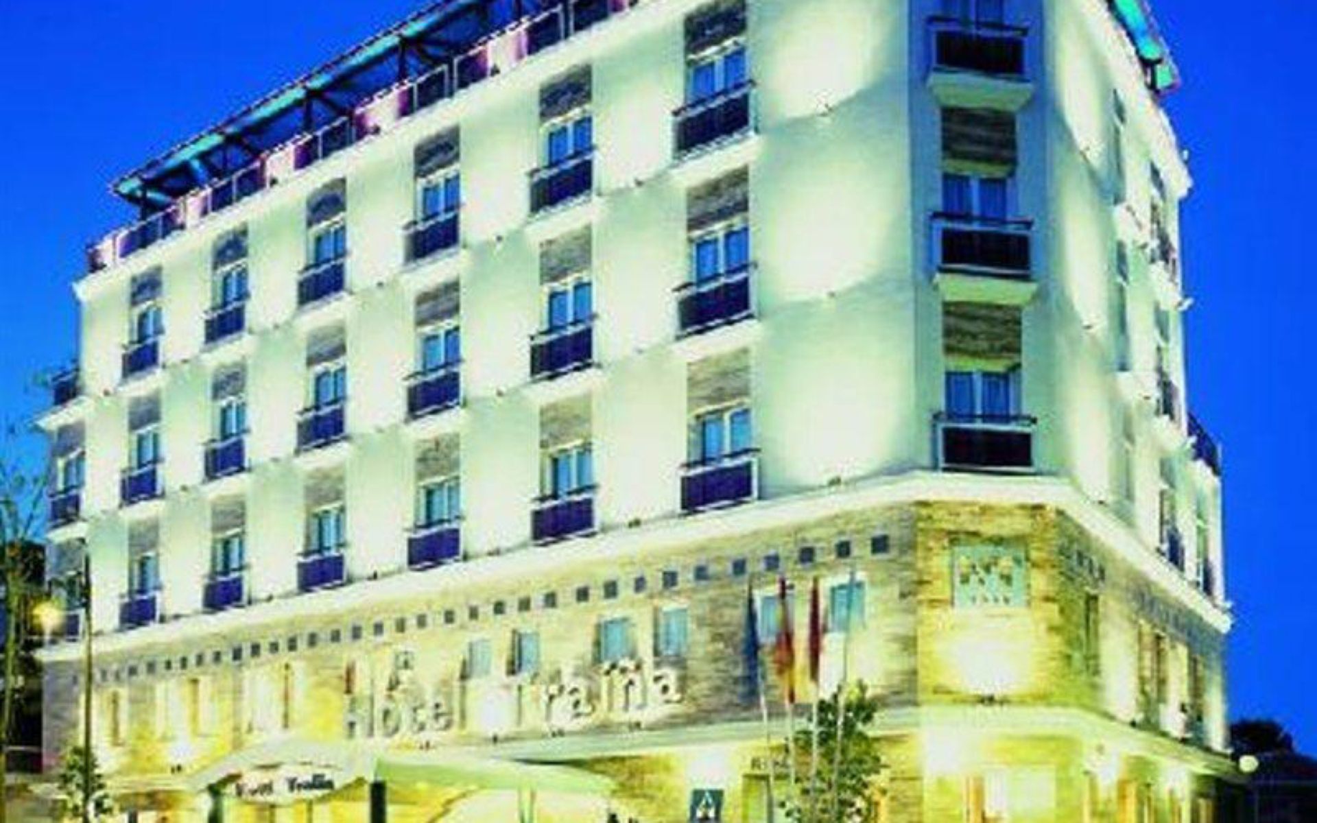 Hotel Traina San Pedro del Pinatar Dış mekan fotoğraf